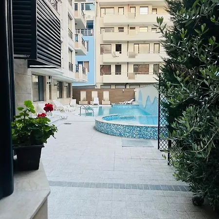 Golden Sea View New Apartmán Pomorie