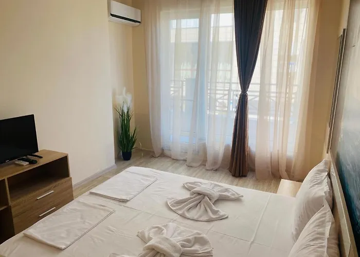 Apartament Golden Sea View New Pomorie