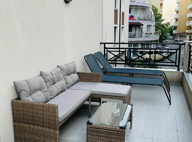 Apartament Golden Sea View New Pomorie