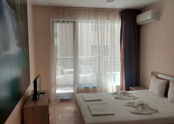 Apartament Golden Sea View New Pomorie