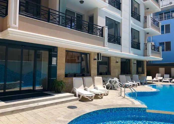 Golden Sea View New Apartament